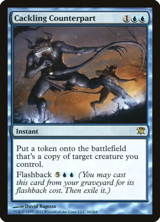 Cackling Counterpart [Innistrad] - MTG Single
