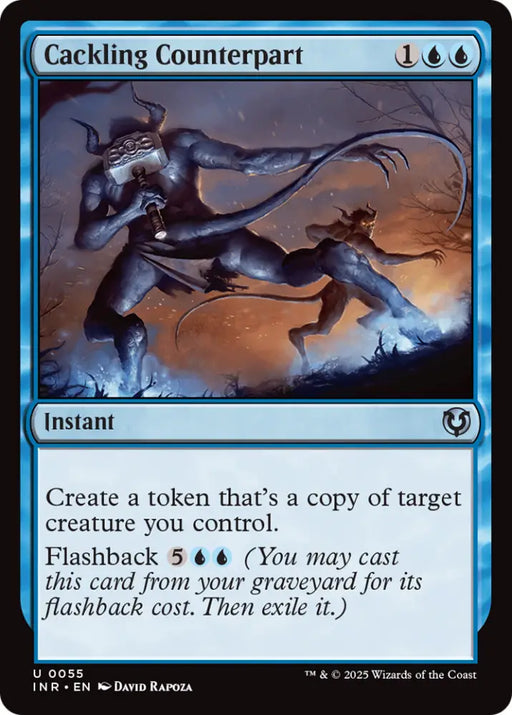 Cackling Counterpart [Innistrad Remastered] - MTG Single