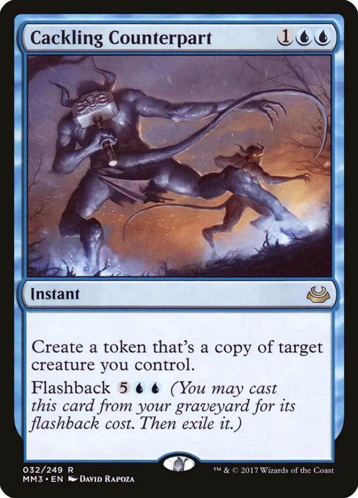 Cackling Counterpart [Modern Masters 2017] - MTG Single