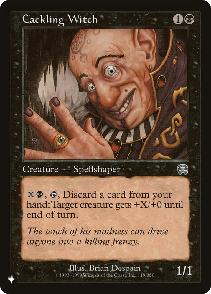 Cackling Witch [The List] - MTG Single