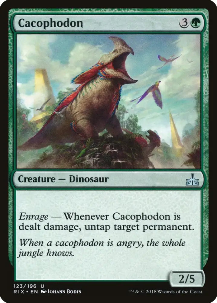 Cacophodon [Rivals of Ixalan] - MTG Single