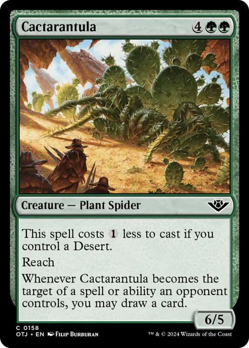 Cactarantula [Outlaws of Thunder Junction] - MTG Single