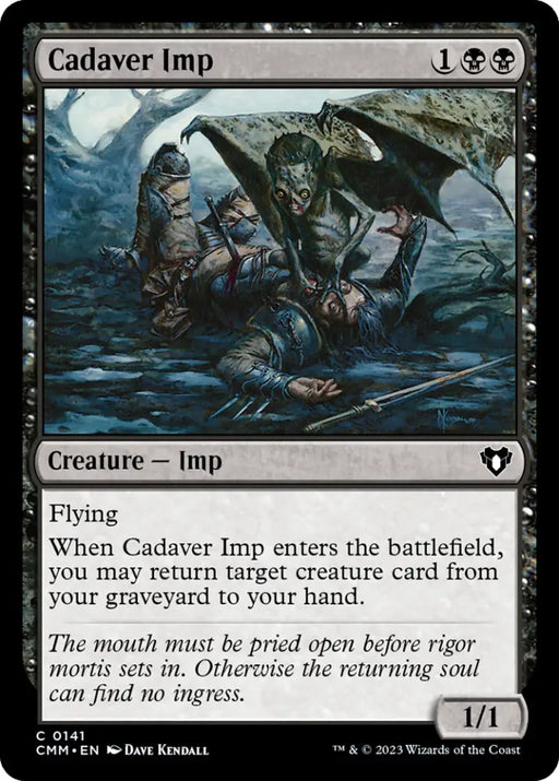 Cadaver Imp [Commander Masters] - MTG Single