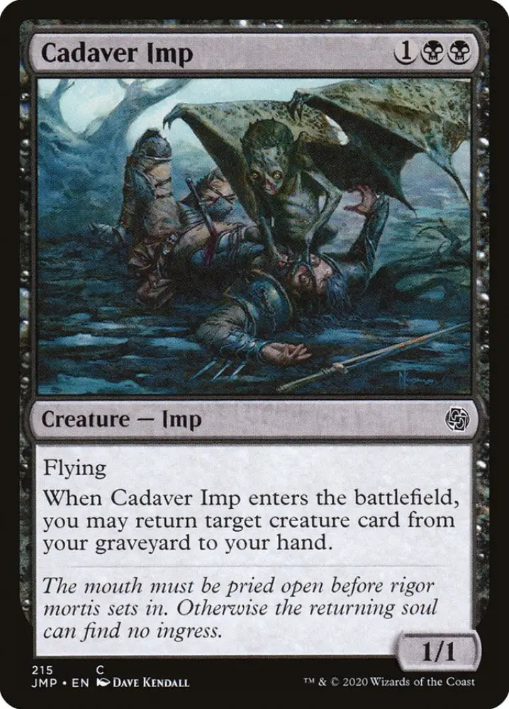 Cadaver Imp [Jumpstart] - MTG Single