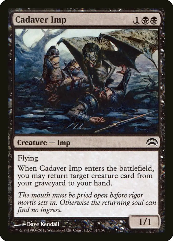 Cadaver Imp [Planechase 2012] - MTG Single