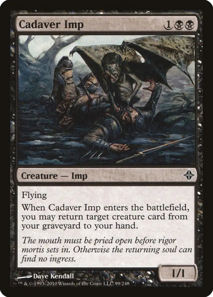 Cadaver Imp [Rise of the Eldrazi] - MTG Single