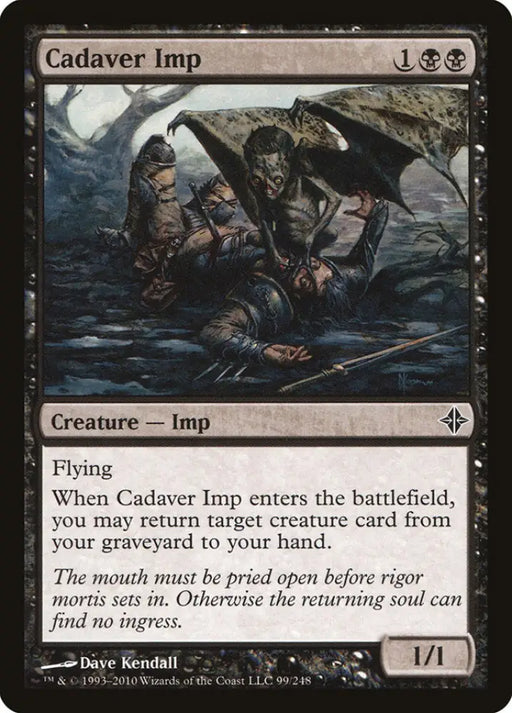 Cadaver Imp [Rise of the Eldrazi] - MTG Single
