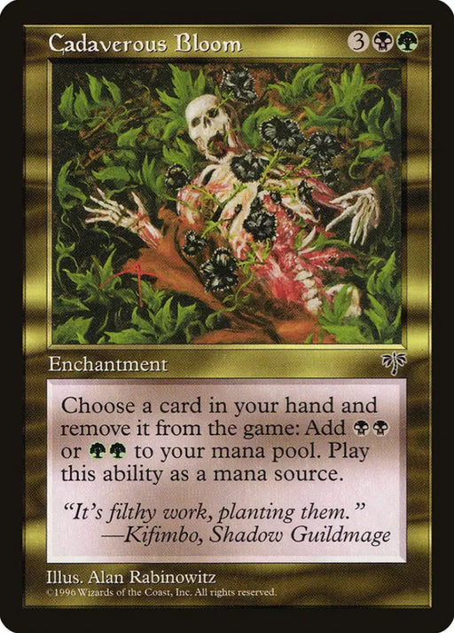 Cadaverous Bloom [Mirage] - MTG Single