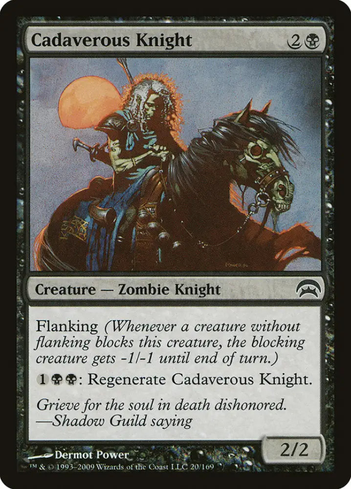 Cadaverous Knight [Planechase] - MTG Single