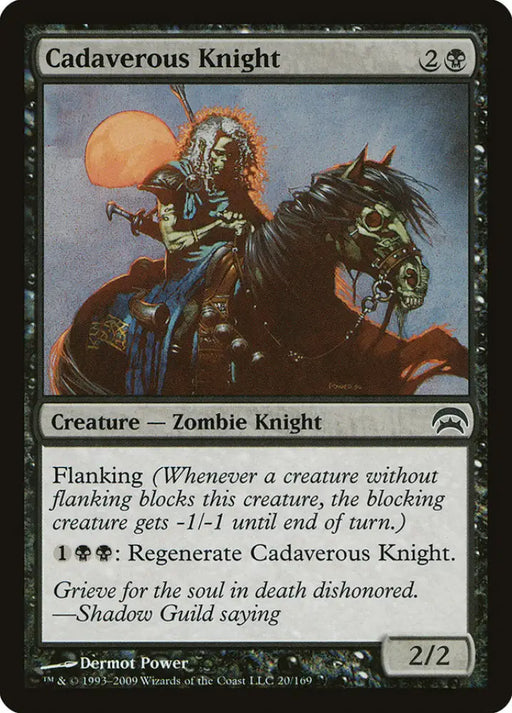 Cadaverous Knight [Planechase] - MTG Single