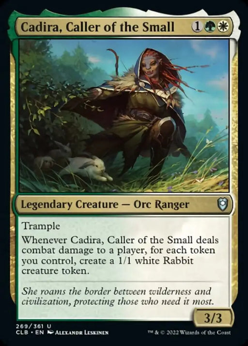 Cadira Caller of the Small [Commander Legends: Battle for Baldur’s Gate] - MTG Single