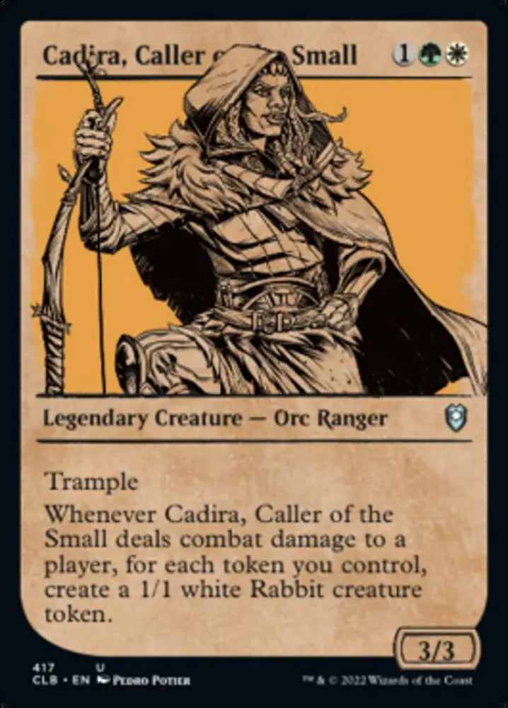 Cadira Caller of the Small (Showcase) [Commander Legends: Battle for Baldur’s Gate] - MTG Single