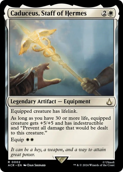Caduceus Staff of Hermes [Assassin’s Creed] - MTG Single