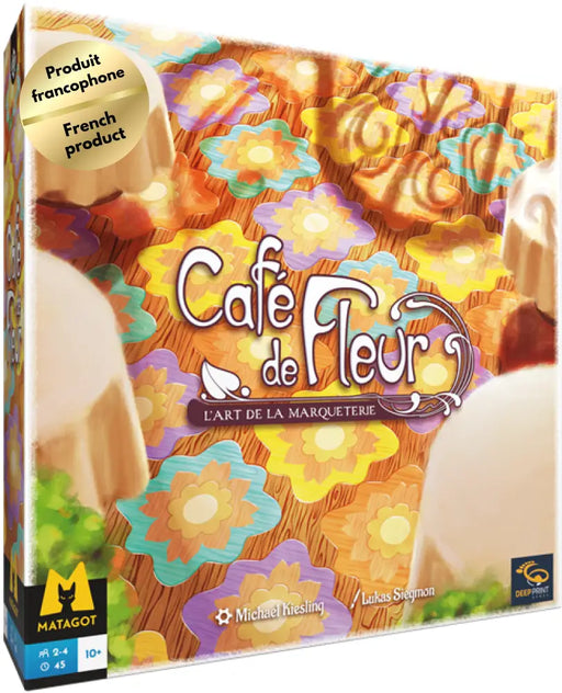 Café de Fleur (FR) - Board Games