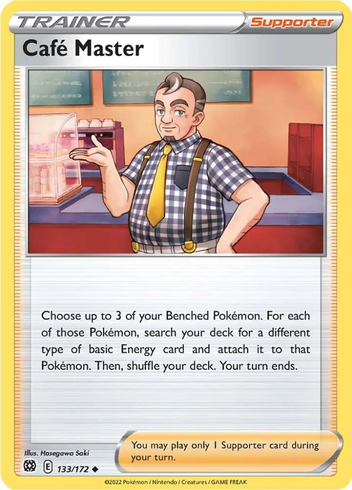 Cafe Master (133/172) [Sword & Shield: Brilliant Stars] - Pokemon Single