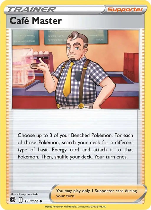 Cafe Master (133/172) [Sword & Shield: Brilliant Stars] - Pokemon Single