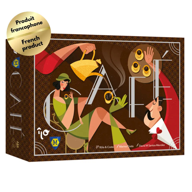 Café (ML) - Board Games