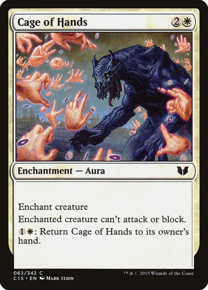 Cage of Hands [Commander 2015] - MTG Single