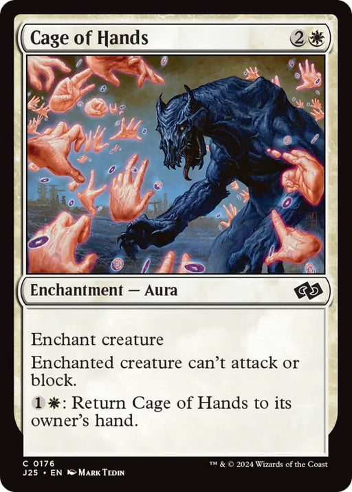 Cage of Hands [Foundations Jumpstart] - MTG Single