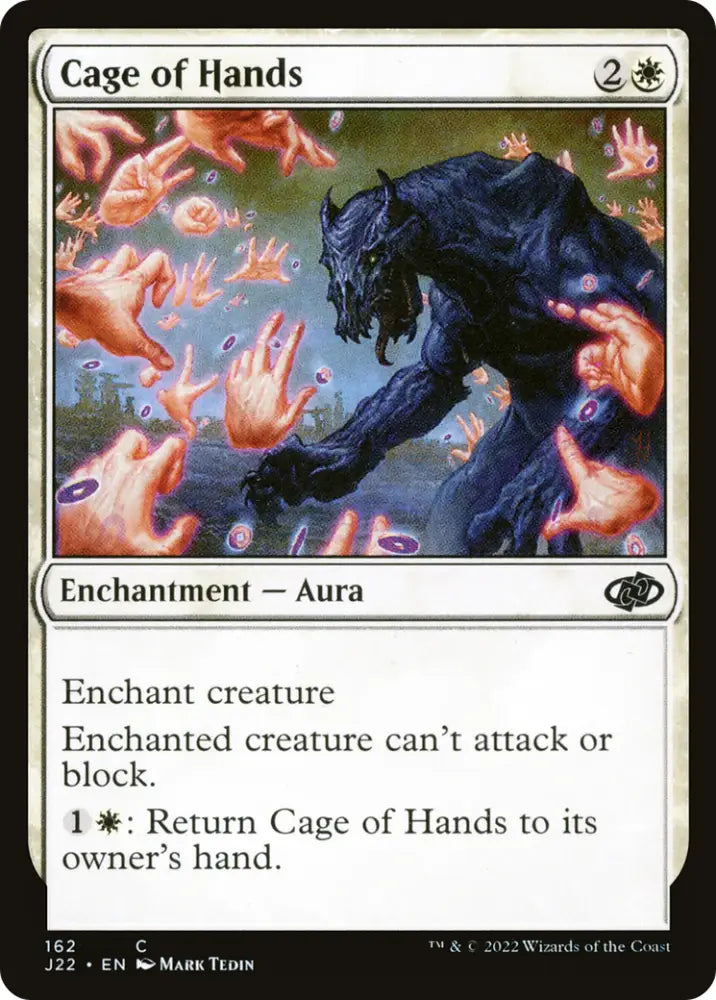 Cage of Hands [Jumpstart 2022] - MTG Single