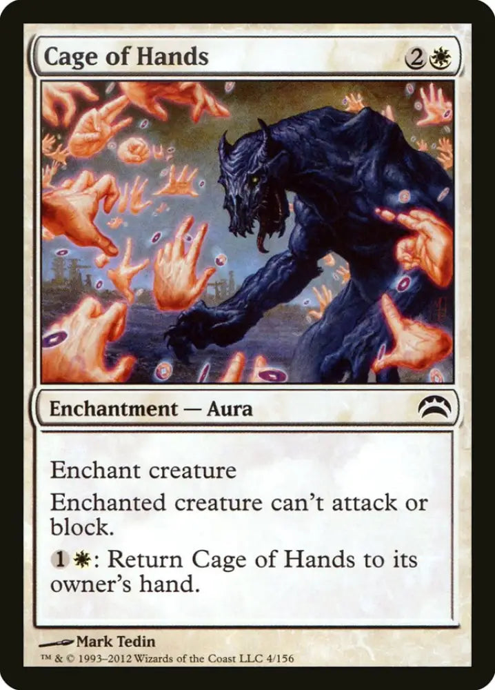Cage of Hands [Planechase 2012] - MTG Single
