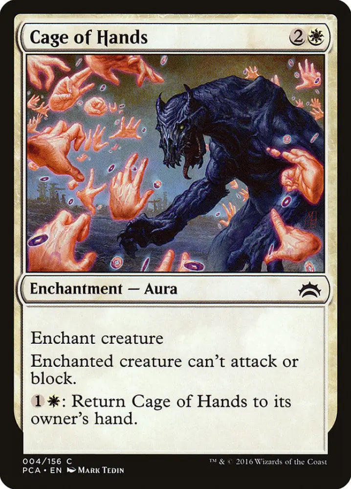 Cage of Hands [Planechase Anthology] - MTG Single
