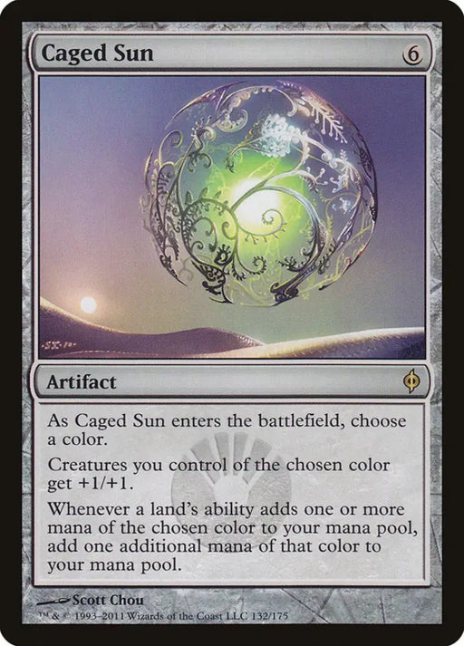 Caged Sun [New Phyrexia] - MTG Single