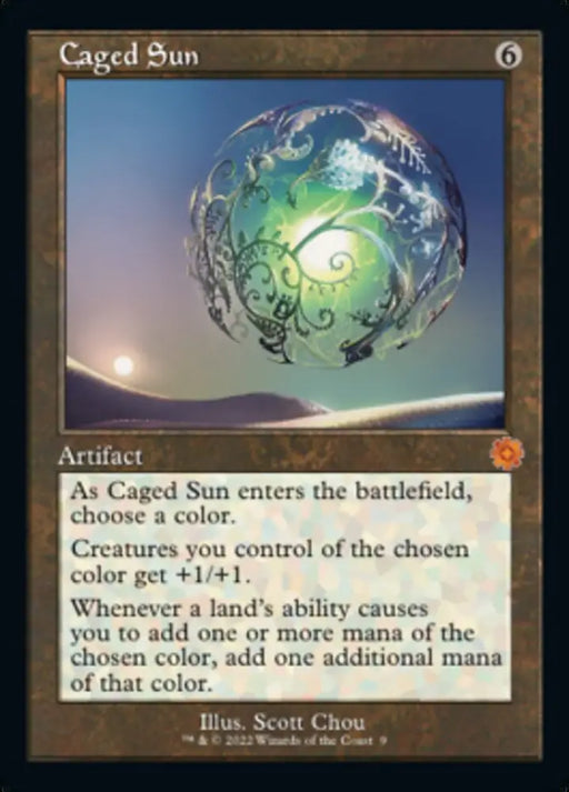 Caged Sun (Retro) [The Brothers’ War Retro Artifacts] - MTG Single
