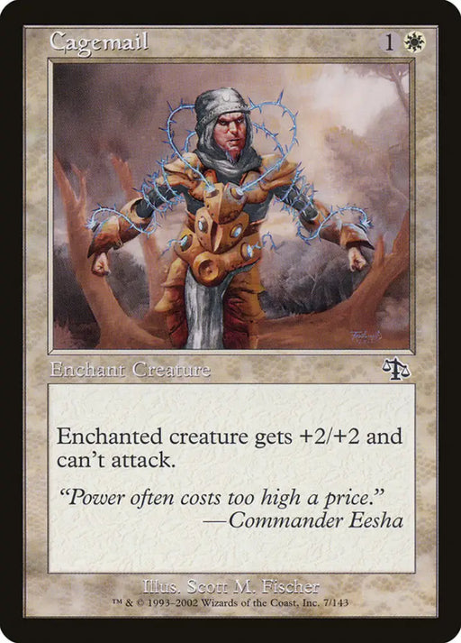 Cagemail [Judgment] - MTG Single