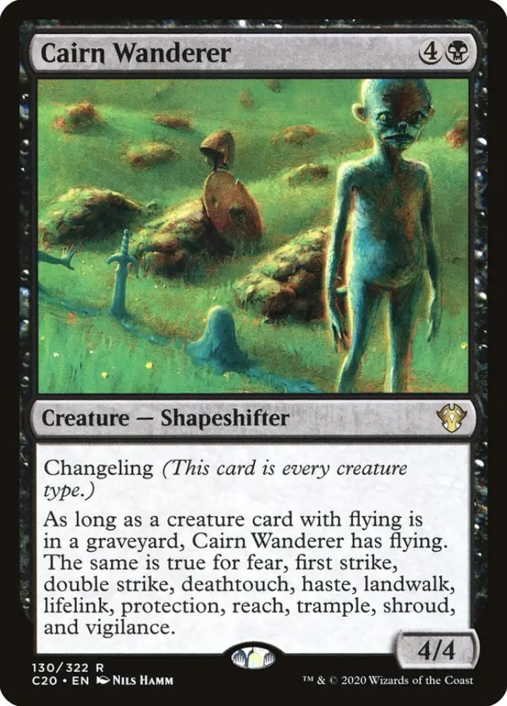 Cairn Wanderer [Commander 2020] - MTG Single