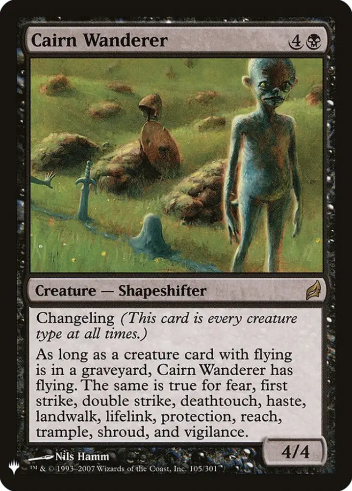 Cairn Wanderer [The List] - MTG Single
