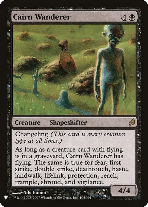 Cairn Wanderer [The List] - MTG Single