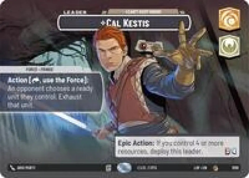 Cal Kestis - I Can't Keep Hiding (Showcase) (1019) [Legends of the Force]