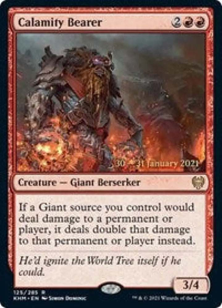 Calamity Bearer (125) [Prerelease Cards]