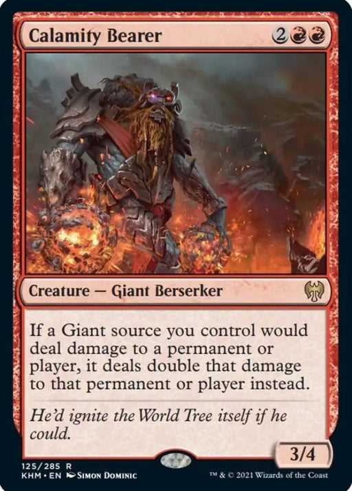 Calamity Bearer [Kaldheim] - MTG Single
