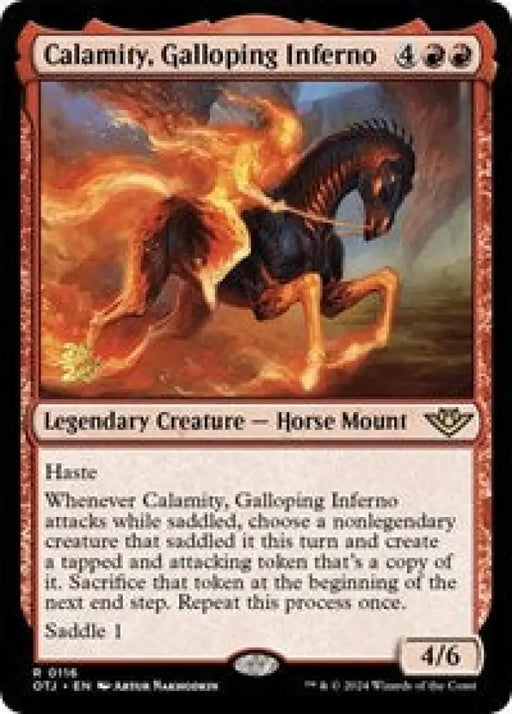 Calamity, Galloping Inferno (116) [Prerelease Cards]