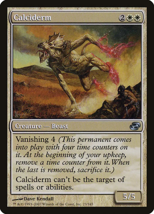 Calciderm [Planar Chaos] - MTG Single