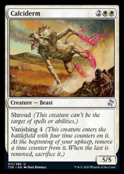 Calciderm [Time Spiral Remastered] - MTG Single
