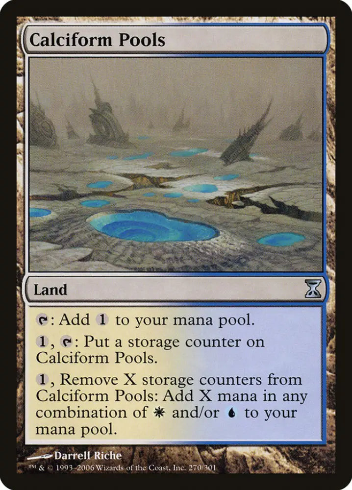 Calciform Pools [Time Spiral] - MTG Single