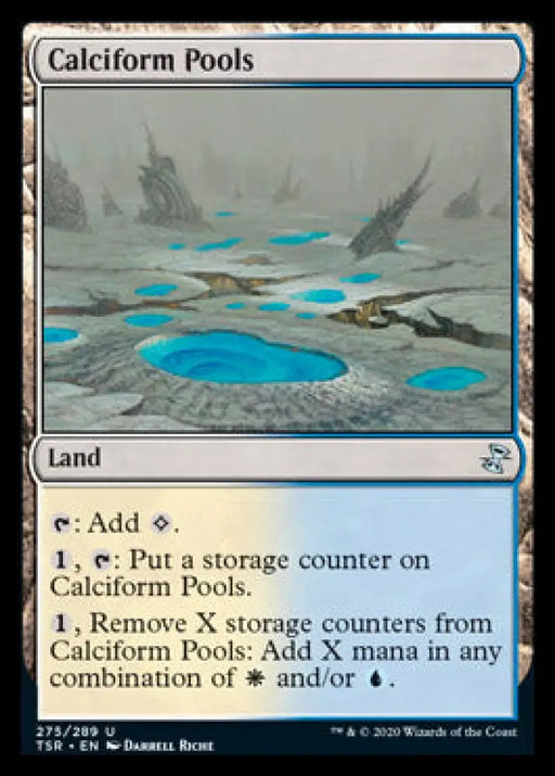 Calciform Pools [Time Spiral Remastered] - MTG Single