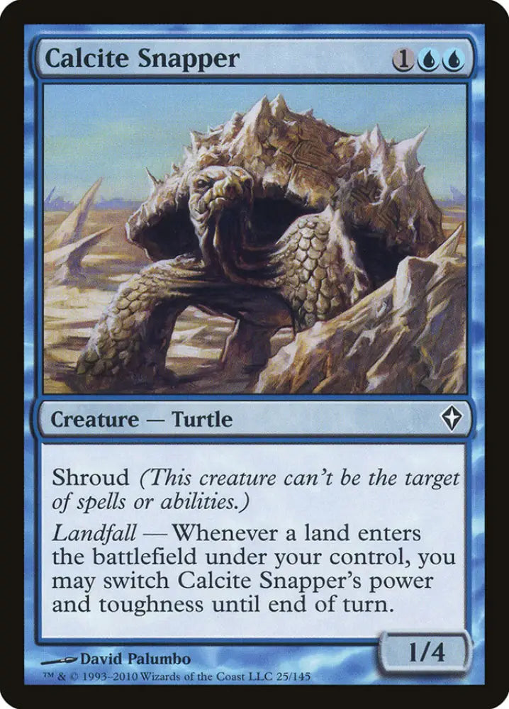 Calcite Snapper [Worldwake] - MTG Single