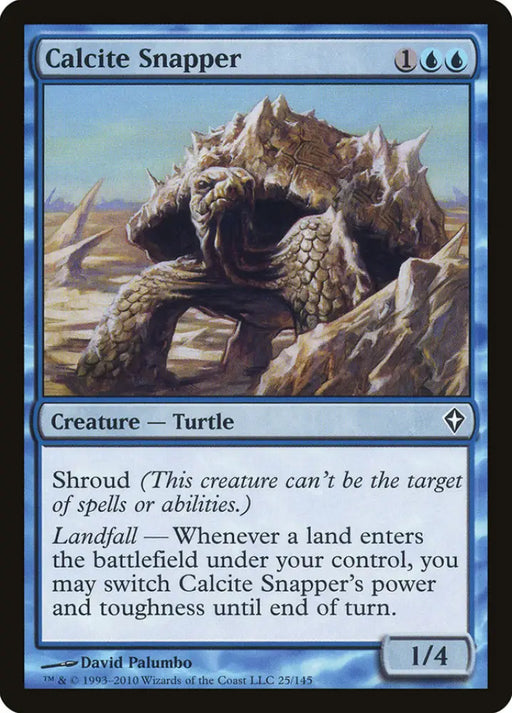 Calcite Snapper [Worldwake] - MTG Single