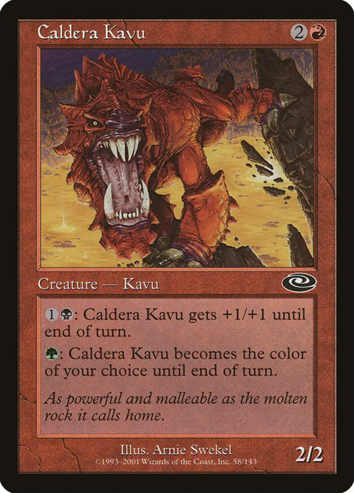 Caldera Kavu [Planeshift] - MTG Single
