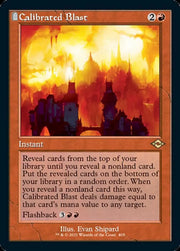 Calibrated Blast (Retro) [Modern Horizons 2] - MTG Single
