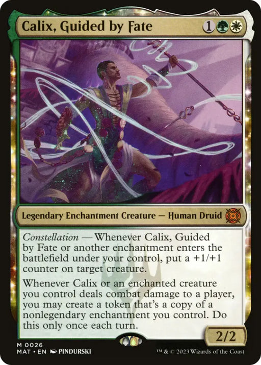 Calix Guided by Fate [March of the Machine: The Aftermath] - MTG Single