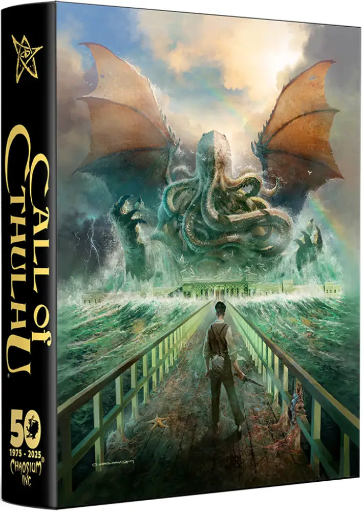 Call of Cthulhu 50th Anniversary Slipcase Set (EN) - Role Playing Game