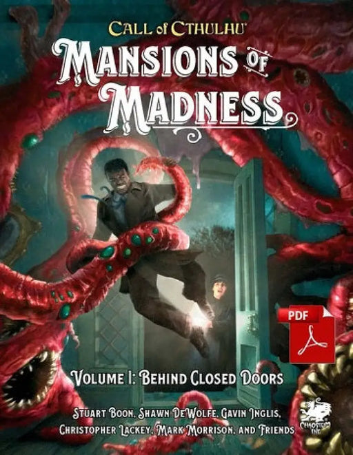 Call of Cthulhu Mansions of Madness Volume 1 Hardcover (EN) - Role Playing Game