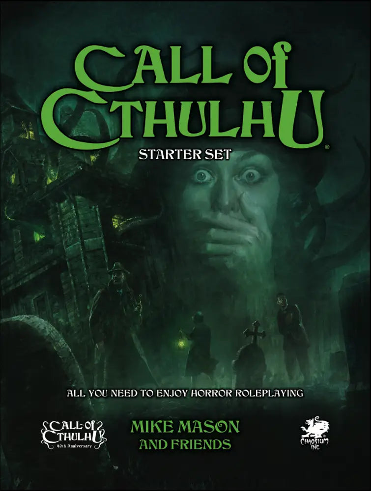 Call of Cthulhu Starter Set (EN) - Role Playing Game