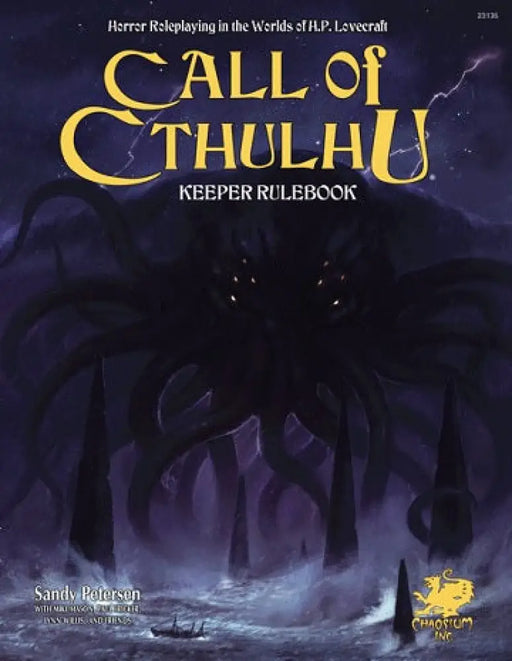 Call of Cthulu 7th Edition Keeper Rulebook Hardcover (EN) - Role Playing Game