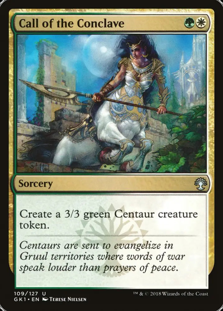 Call of the Conclave [Guilds of Ravnica Guild Kit] - MTG Single
